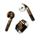 Air Pods 専用 デザインスキンシール airpods エアポッド apple アップル AirPods 第一世代(2016)airpods2 第二世代(...
