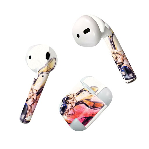 Air Pods 専用 デザインスキンシール airpods エアポッド apple アップル AirPods 第一世代(2016)airpods2 第二世代(2019)対応 イヤホン カバー デコレーション アクセサリー デコシール 010894 靴 ハイヒール ピン鵜 Air Pods 専用 デザインスキンシール airpods エアポッド apple アップル AirPods 第一世代(2016)airpods2 第二世代(2019)対応 イヤホン カバー デコレーション アクセサリー デコシール 010894 靴 ハイヒール ピン鵜