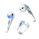 Air Pods 専用 デザインスキンシール airpods エアポッド apple アップル AirPods 第一世代(2016)airpods2 第二世代(...