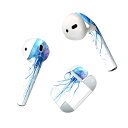 Air Pods 専用 デザインスキンシール airpods エアポッド apple アップル AirPods 第一世代(2016)airpods2 第二世代(...