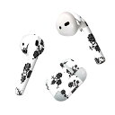 Air Pods 専用 デザインスキンシール airpods エアポッド apple アップル AirPods 第一世代(2016)airpods2 第二世代(...