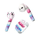 Air Pods 専用 デザインスキンシール airpods エアポッド apple アップル AirPods 第一世代(2016)airpods2 第二世代(...