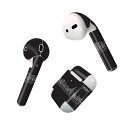 Air Pods 専用 デザインスキンシール airpods エアポッド apple アップル AirPods 第一世代(2016)airpods2 第二世代(...