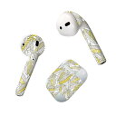 Air Pods 専用 デザインスキンシール airpods エアポッド apple アップル AirPods 第一世代(2016)airpods2 第二世代(...