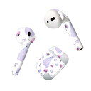 Air Pods 専用 デザインスキンシール airpods エアポッド apple アップル AirPods 第一世代(2016)airpods2 第二世代(...