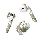 Air Pods 専用 デザインスキンシール airpods エアポッド apple アップル AirPods 第一世代(2016)airpods2 第二世代(...