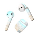 Air Pods 専用 デザインスキンシール airpods エアポッド apple アップル AirPods 第一世代(2016)airpods2 第二世代(...