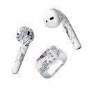 Air Pods 専用 デザインスキンシール airpods エアポッド apple アップル AirPods 第一世代(2016)airpods2 第二世代(...
