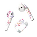 Air Pods 専用 デザインスキンシール airpods エアポッド apple アップル AirPods 第一世代(2016)airpods2 第二世代(...