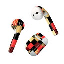 Air Pods 専用 デザインスキンシール airpods エアポッド apple アップル AirPods 第一世代(2016)airpods2 第二世代(...