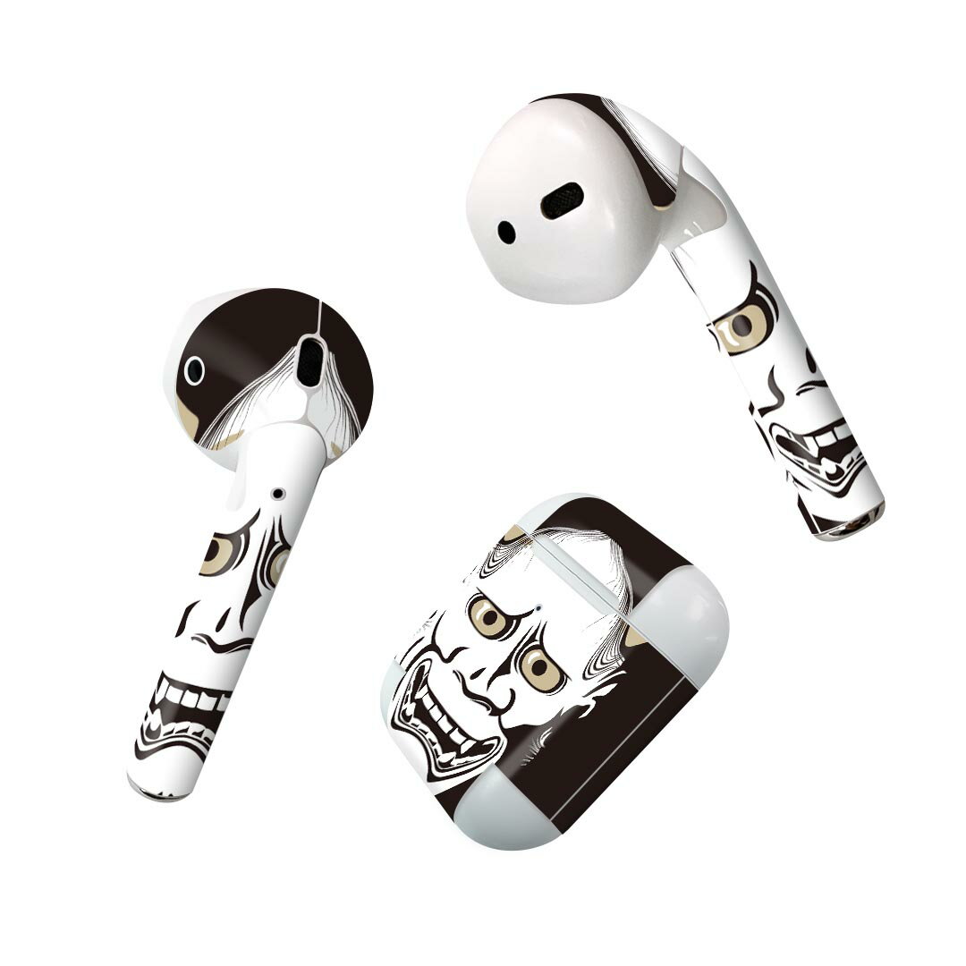 Air Pods 専用 デザインスキンシール airpods エアポッド apple アップル AirPods 第一世代（2016）air..