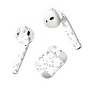 Air Pods 専用 デザインスキンシール airpods エアポッド apple アップル AirPods 第一世代(2016)airpods2 第二世代(...