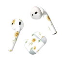 Air Pods 専用 デザインスキンシール airpods エアポッド apple アップル AirPods 第一世代(2016)airpods2 第二世代(...