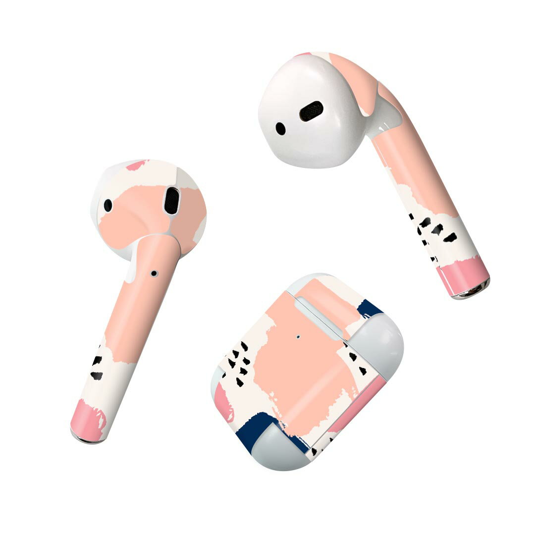 Air Pods 専用 デザインスキンシール airpods エアポッド apple アップル AirPods 第一世代（2016）air..