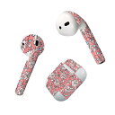 Air Pods 専用 デザインスキンシール airpods エアポッド apple アップル AirPods 第一世代(2016)airpods2 第二世代(...