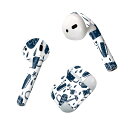 Air Pods 専用 デザインスキンシール airpods エアポッド apple アップル AirPods 第一世代(2016)airpods2 第二世代(...