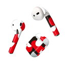 Air Pods 専用 デザインスキンシール airpods エアポッド apple アップル AirPods 第一世代(2016)airpods2 第二世代(...