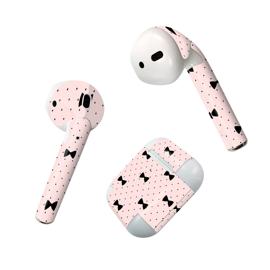 Air Pods 専用 デザインスキンシール airpods エアポッド apple アップル AirPods 第一世代（2016）air..