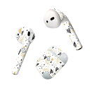 Air Pods 専用 デザインスキンシール airpods エアポッド apple アップル AirPods 第一世代(2016)airpods2 第二世代(...