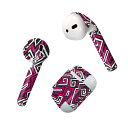 Air Pods 専用 デザインスキンシール airpods エアポッド apple アップル AirPods 第一世代(2016)airpods2 第二世代(...