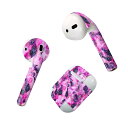 Air Pods 専用 デザインスキンシール airpods エアポッド apple アップル AirPods 第一世代(2016)airpods2 第二世代(...