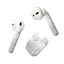 Air Pods 専用 デザインスキンシール airpods エアポッド apple アップル AirPods 第一世代(2016)airpods2 第二世代(...