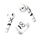 Air Pods 専用 デザインスキンシール airpods エアポッド apple アップル AirPods 第一世代(2016)airpods2 第二世代(...