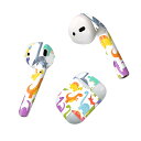Air Pods 専用 デザインスキンシール airpods エアポッド apple アップル AirPods 第一世代(2016)airpods2 第二世代(...