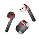 Air Pods 専用 デザインスキンシール airpods エアポッド apple アップル AirPods 第一世代(2016)airpods2 第二世代(...