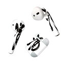 Air Pods 専用 デザインスキンシール airpods エアポッド apple アップル AirPods 第一世代(2016)airpods2 第二世代(...