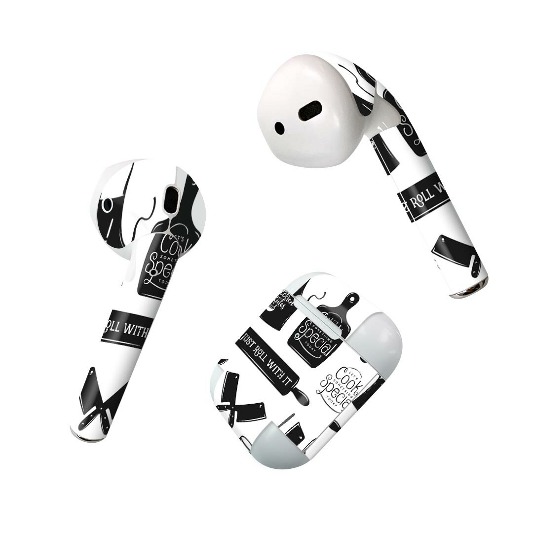 Air Pods 専用 デザインスキンシール airpods エアポッド apple アップル AirPods 第一世代（2016）air..