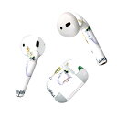 楽天スマコレAir Pods 専用 デザインスキンシール airpods エアポッド apple アップル AirPods 第一世代（2016）airpods2 第二世代（2019）対応 イヤホン カバー デコレーション アクセサリー デコシール 013706 おしゃれ　シャンパン　お酒