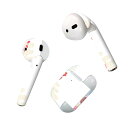 Air Pods 専用 デザインスキンシール airpods エアポッド apple アップル AirPods 第一世代(2016)airpods2 第二世代(...