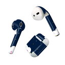 Air Pods 専用 デザインスキンシール airpods エアポッド apple アップル AirPods 第一世代(2016)airpods2 第二世代(...