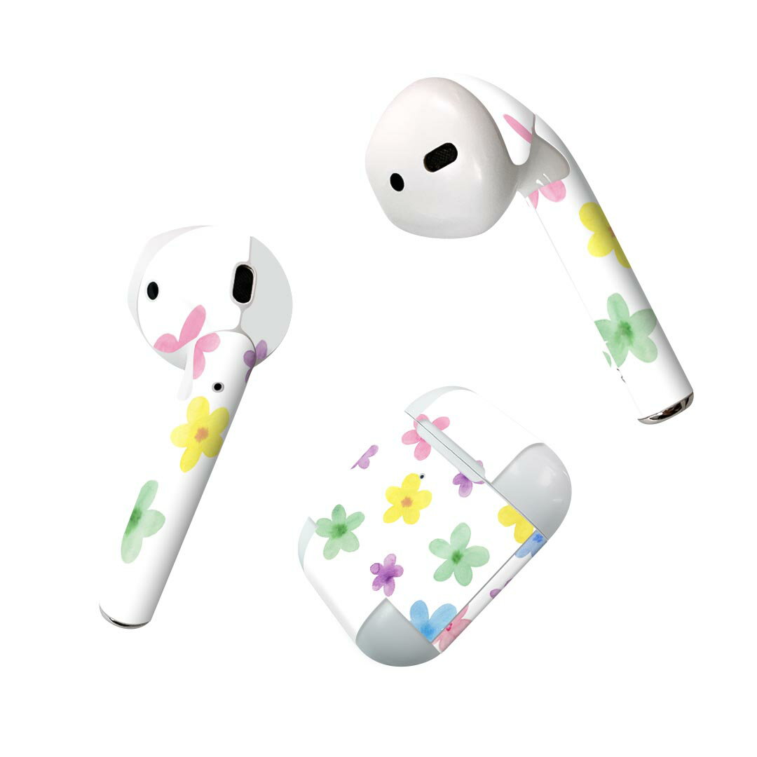 Air Pods 専用 デザインスキンシール airpods エアポッド apple アップル AirPods 第一世代（2016）air..