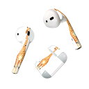 Air Pods 専用 デザインスキンシール airpods エアポッド apple アップル AirPods 第一世代(2016)airpods2 第二世代(...