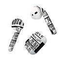 Air Pods 専用 デザインスキンシール airpods エアポッド apple アップル AirPods 第一世代(2016)airpods2 第二世代(...