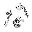 Air Pods 専用 デザインスキンシール airpods エアポッド apple アップル AirPods 第一世代(2016)airpods2 第二世代(...