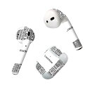 Air Pods 専用 デザインスキンシール airpods エアポッド apple アップル AirPods 第一世代(2016)airpods2 第二世代(...