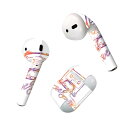 Air Pods 専用 デザインスキンシール airpods エアポッド apple アップル AirPods 第一世代(2016)airpods2 第二世代(...