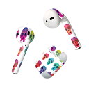 Air Pods 専用 デザインスキンシール airpods エアポッド apple アップル AirPods 第一世代(2016)airpods2 第二世代(...