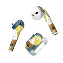 Air Pods 専用 デザインスキンシール airpods エアポッド apple アップル AirPods 第一世代(2016)airpods2 第二世代(...