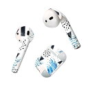 Air Pods 専用 デザインスキンシール airpods エアポッド apple アップル AirPods 第一世代(2016)airpods2 第二世代(...