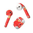 Air Pods 専用 デザインスキンシール airpods エアポッド apple アップル AirPods 第一世代(2016)airpods2 第二世代(...