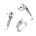 Air Pods 専用 デザインスキンシール airpods エアポッド apple アップル AirPods 第一世代(2016)airpods2 第二世代(...