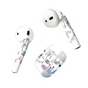 Air Pods 専用 デザインスキンシール airpods エアポッド apple アップル AirPods 第一世代(2016)airpods2 第二世代(...