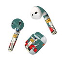 Air Pods 専用 デザインスキンシール airpods エアポッド apple アップル AirPods 第一世代(2016)airpods2 第二世代(...