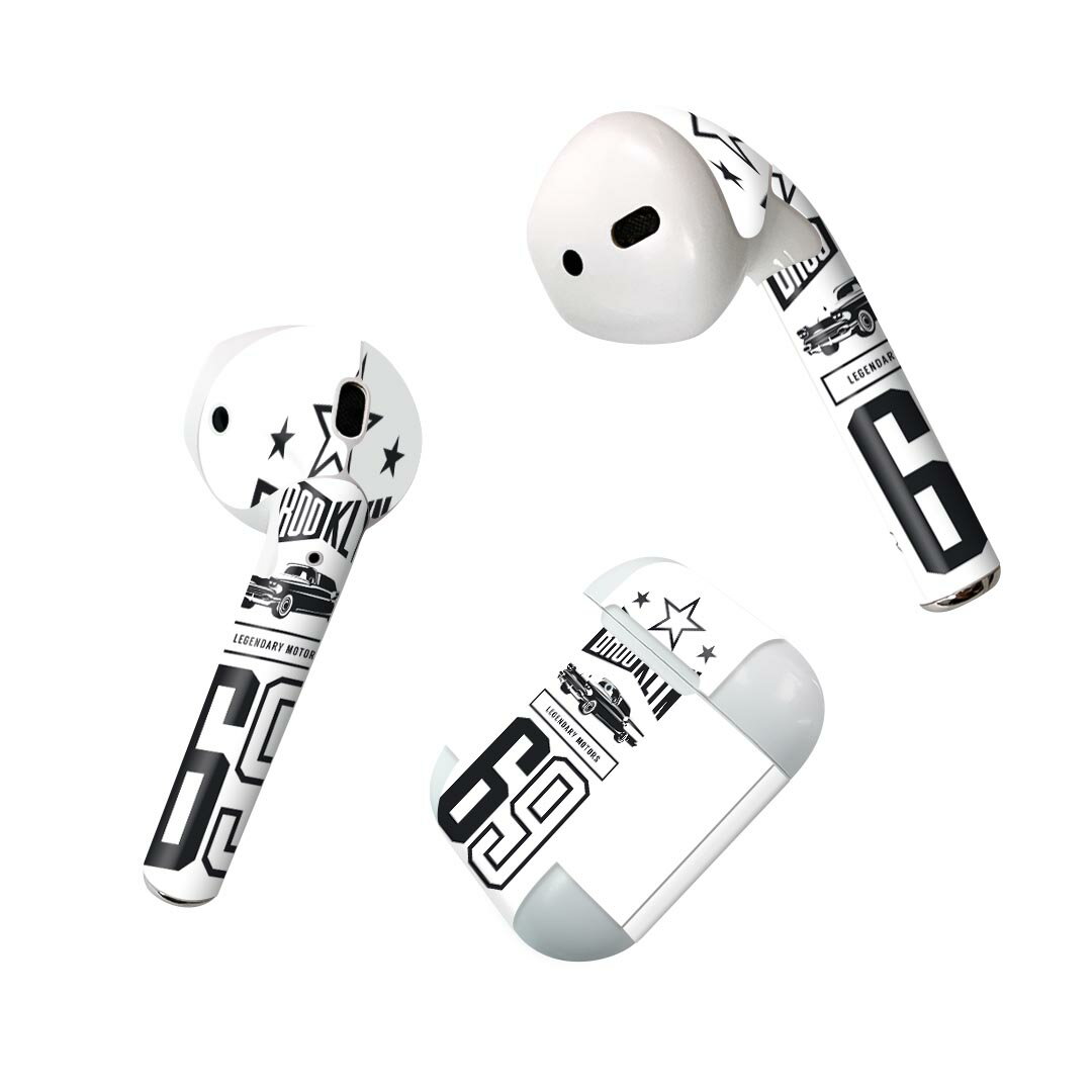 Air Pods 専用 デザインスキンシール airpods エアポッド apple アップル AirPods 第一世代（2016）air..