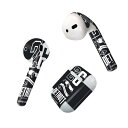 Air Pods 専用 デザインスキンシール airpods エアポッド apple アップル AirPods 第一世代(2016)airpods2 第二世代(...