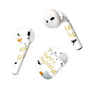 Air Pods 専用 デザインスキンシール airpods エアポッド apple アップル AirPods 第一世代（2016）airpods2 第二世代（2019）対応 イヤホン カバー デコレーション アクセサリー デコシール 017435 ハロウィン　かわいい パンプキン　猫　星